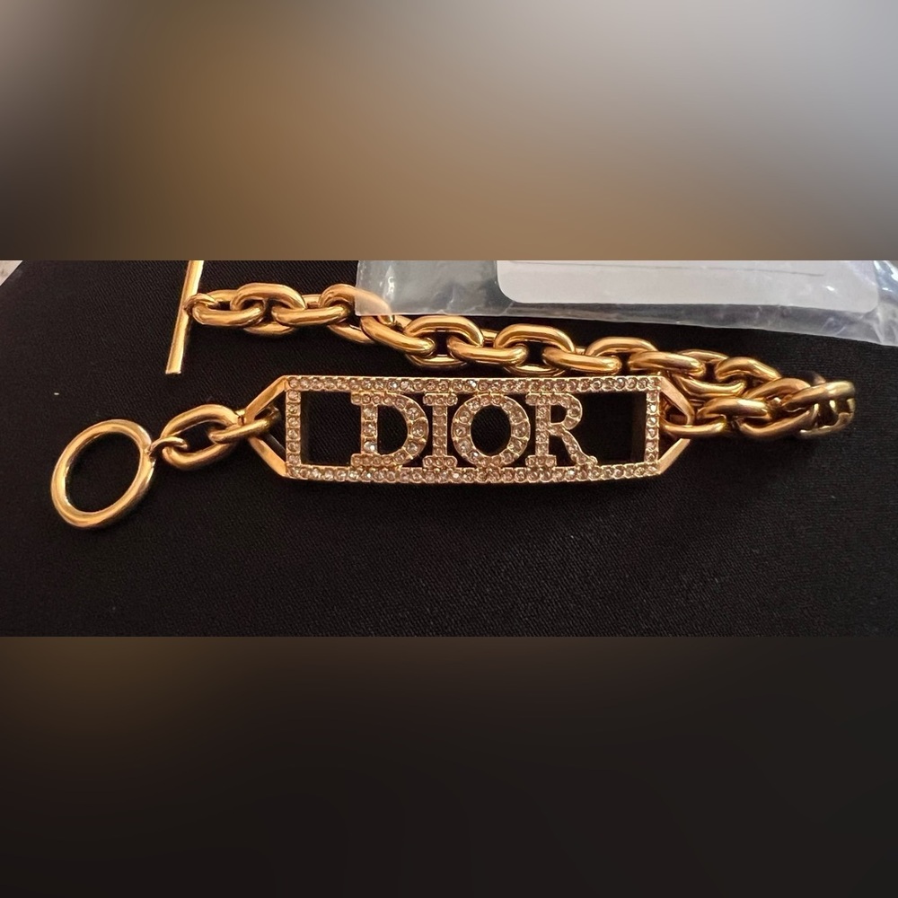 Dior Gold Bracelet